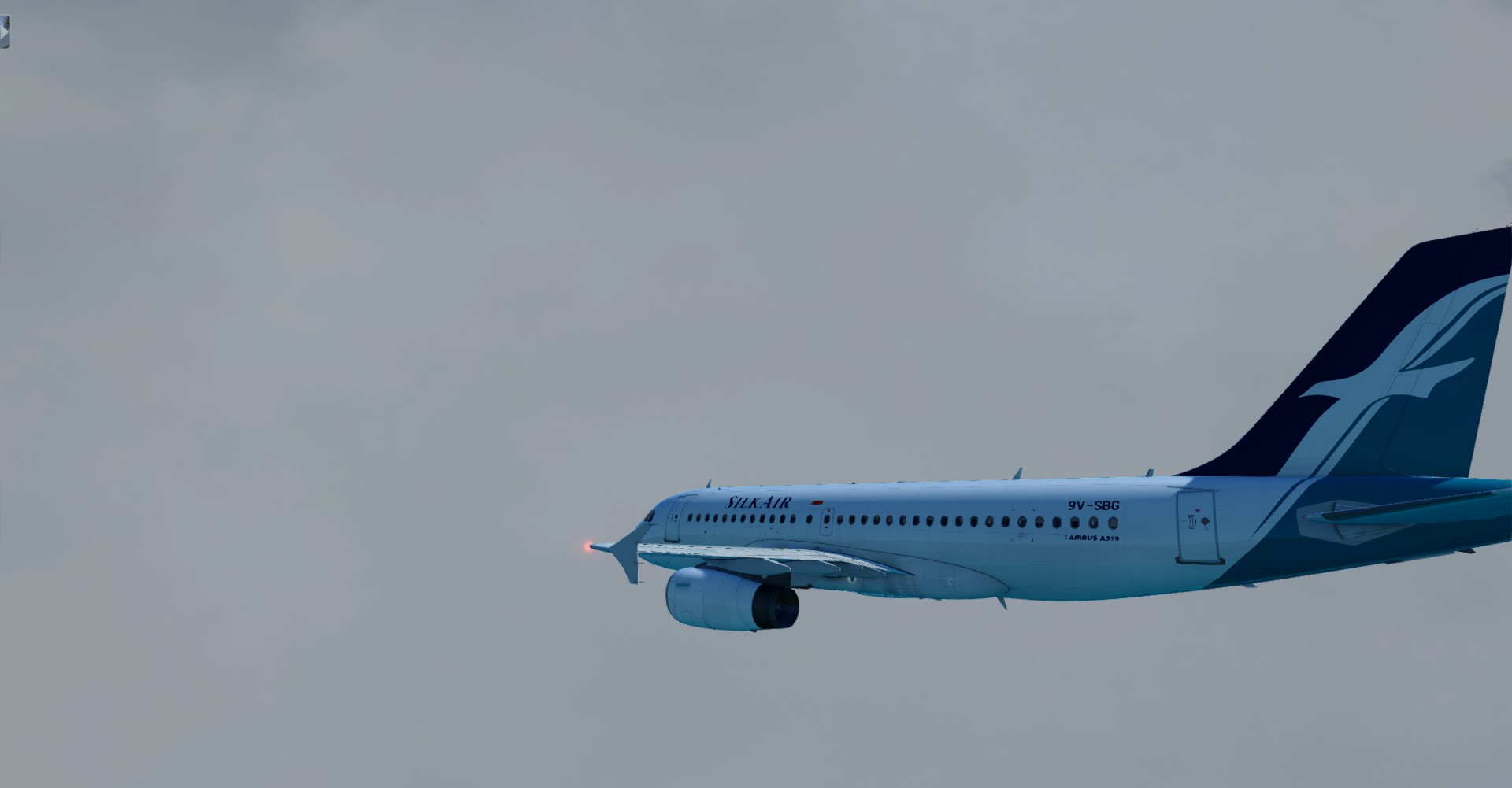 Silk Air WSSS-VTSM(Koh Samui)-8687 