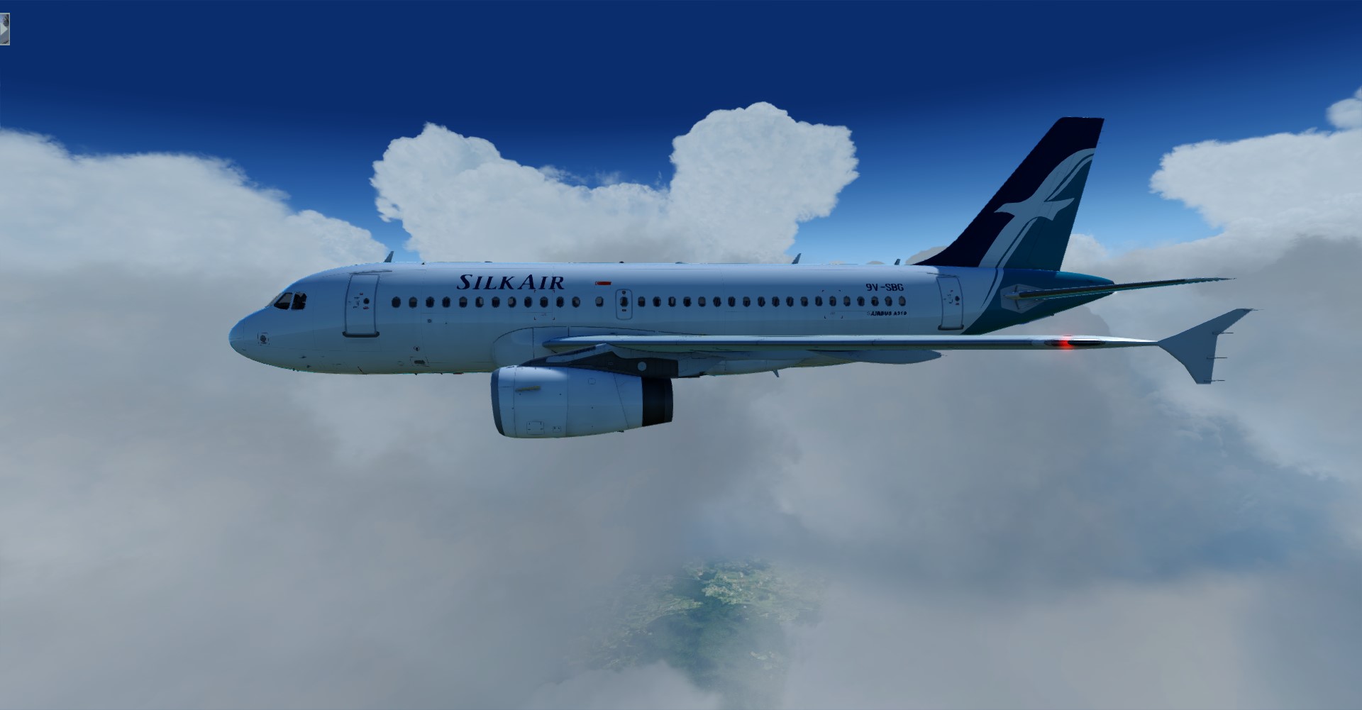 Silk Air WSSS-VTSM(Koh Samui)-6722 
