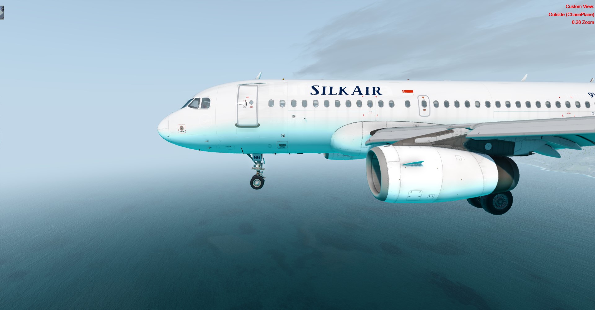 Silk Air WSSS-VTSM(Koh Samui)-8521 