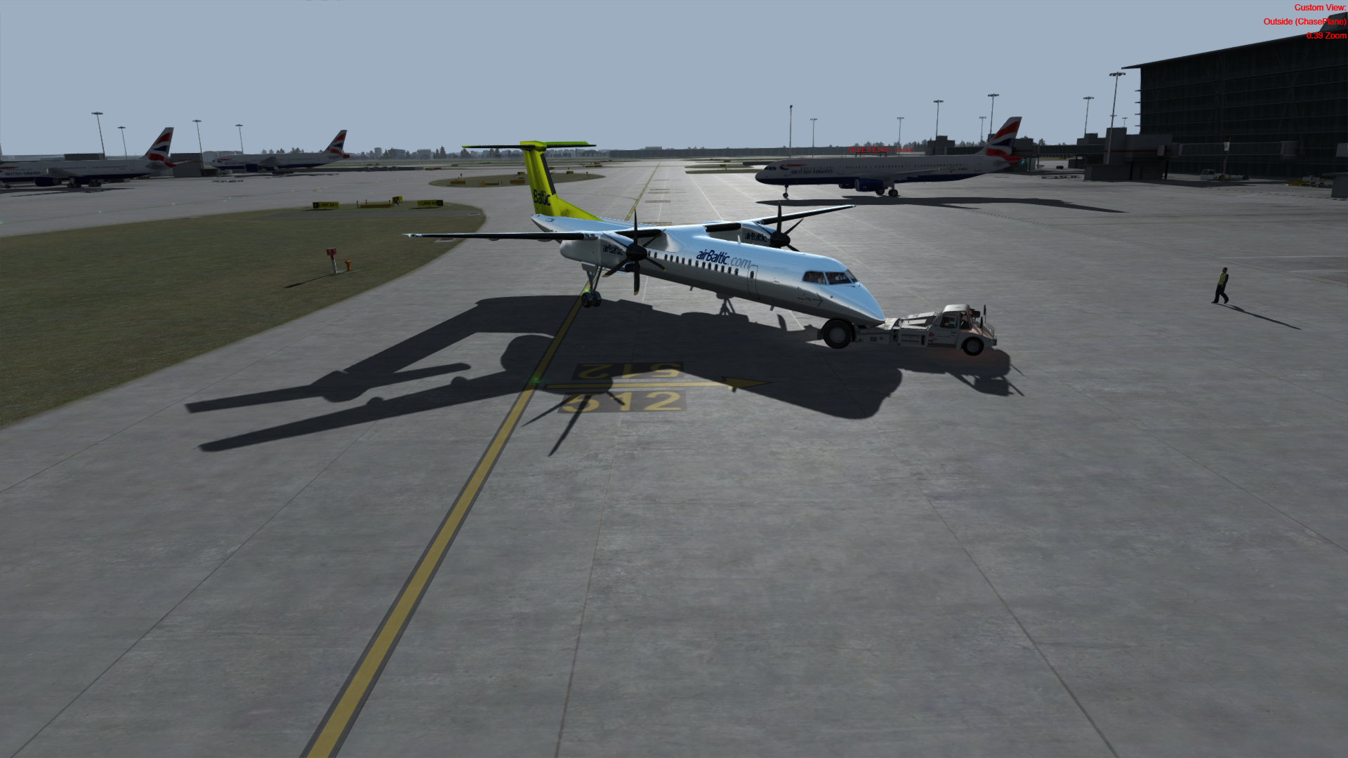 EGLL-EHAM 大雾-7180 