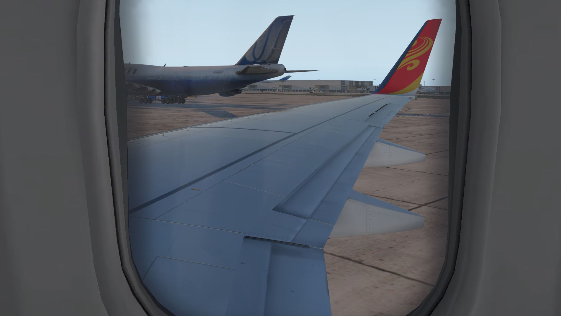 试飞zibo738 3.31u版本-1034 