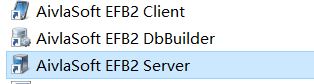 EFB 一直waiting for server(local)-8401 