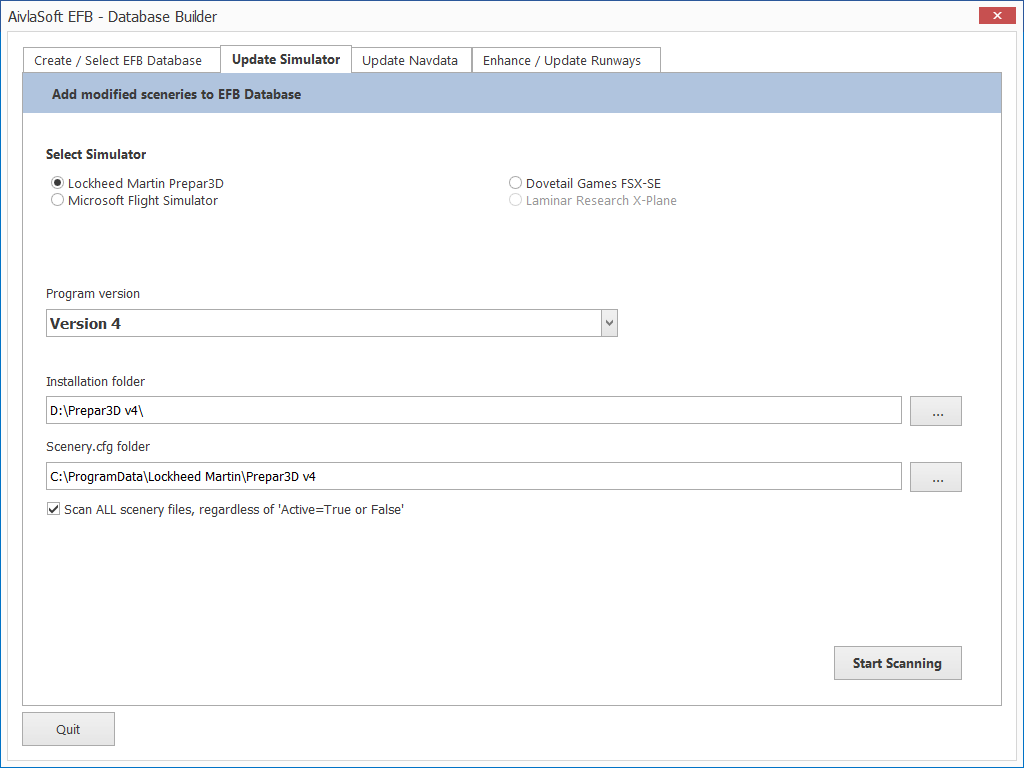 EFB 一直waiting for server(local)-6794 