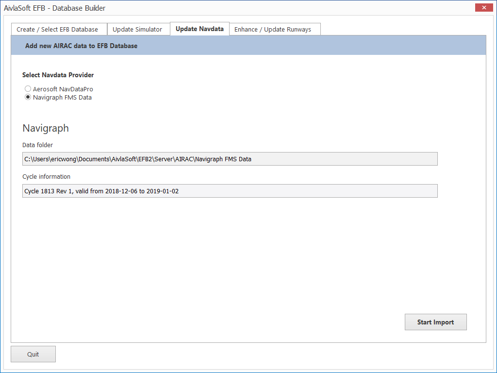 EFB 一直waiting for server(local)-8460 