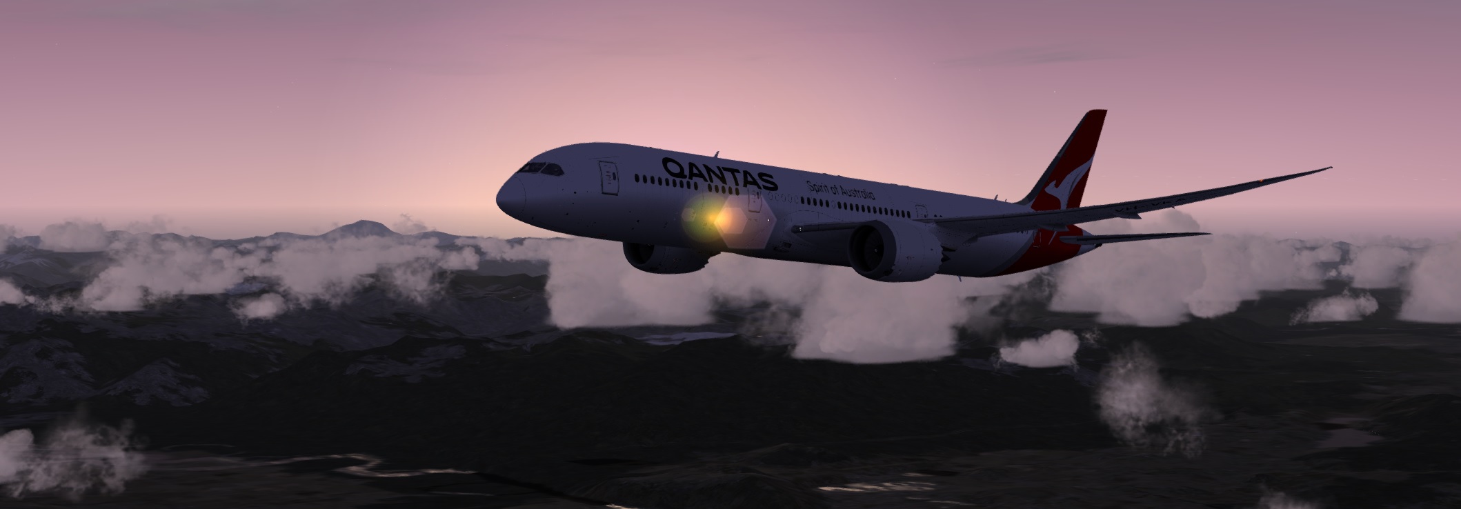 Qantas美轮美奂-6108 