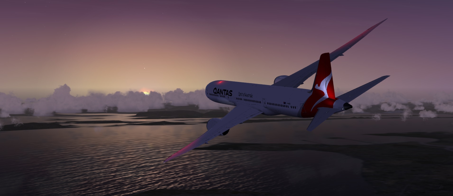 Qantas美轮美奂-6225 