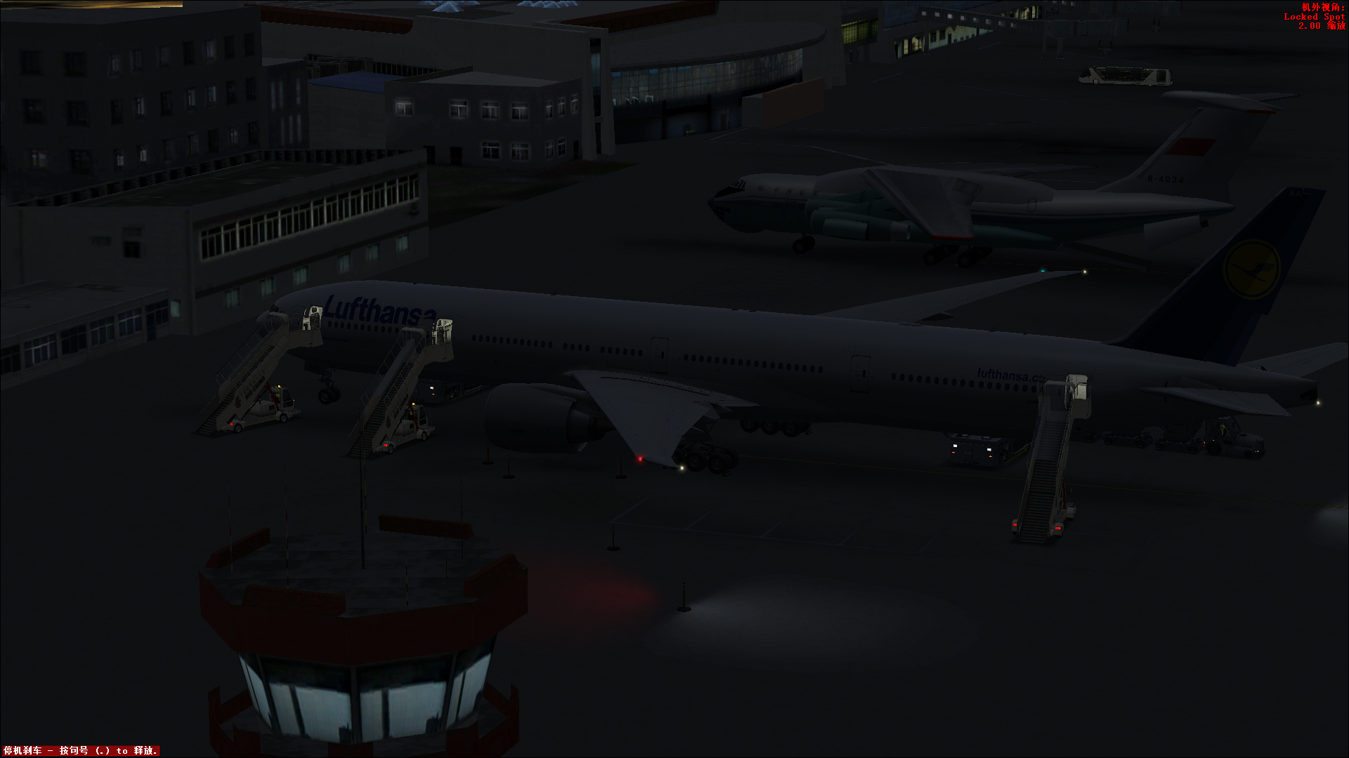 捉到AI机IL76一只-6605 