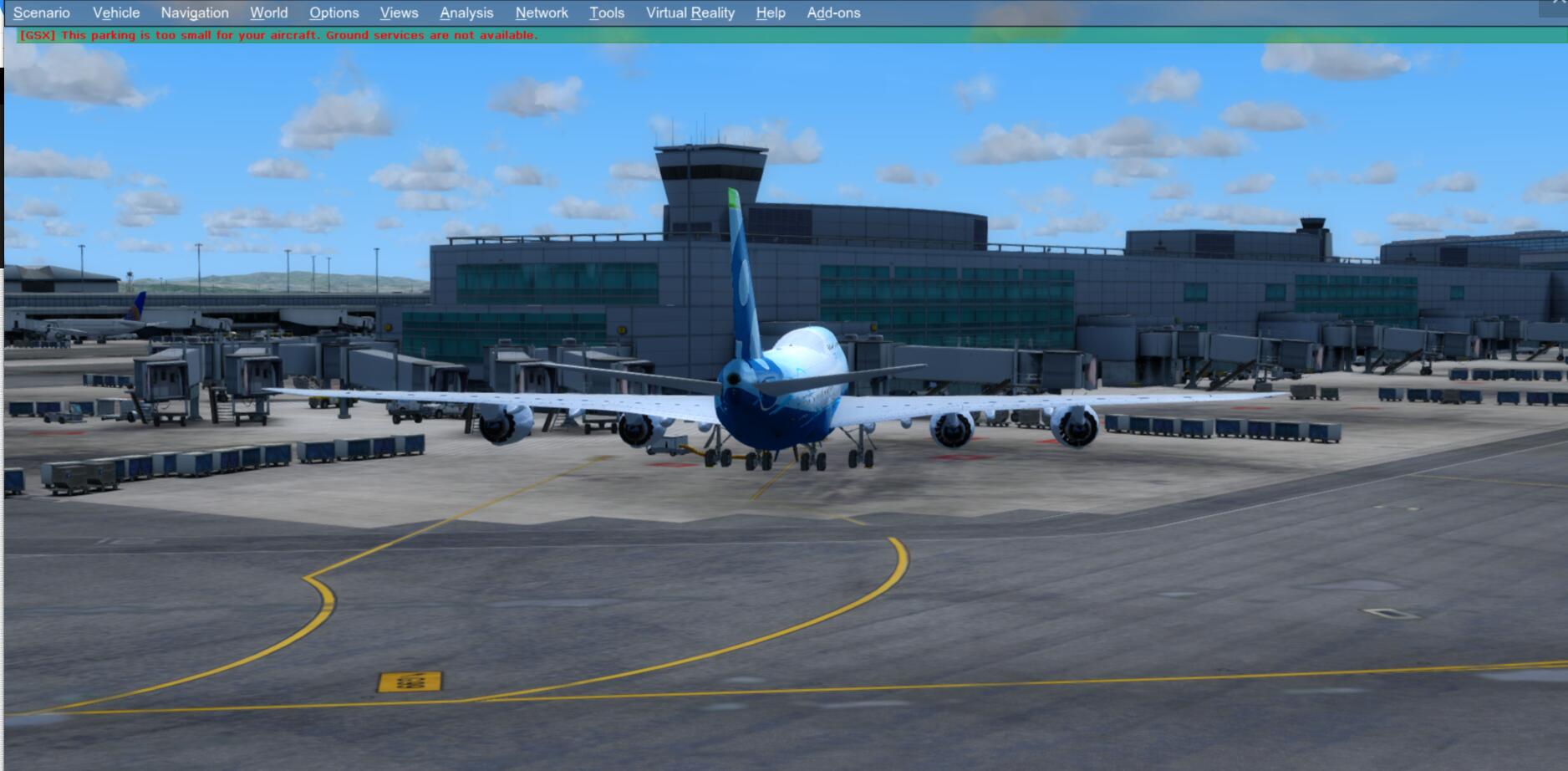 PMDG747-8不能使用GSX求解决-5973 