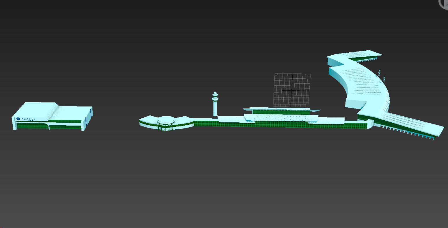 学习地景制作-ZYTX-9302 