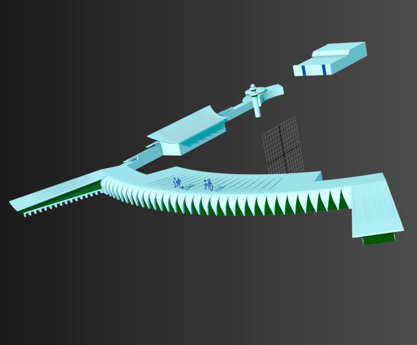 学习地景制作-ZYTX-9215 