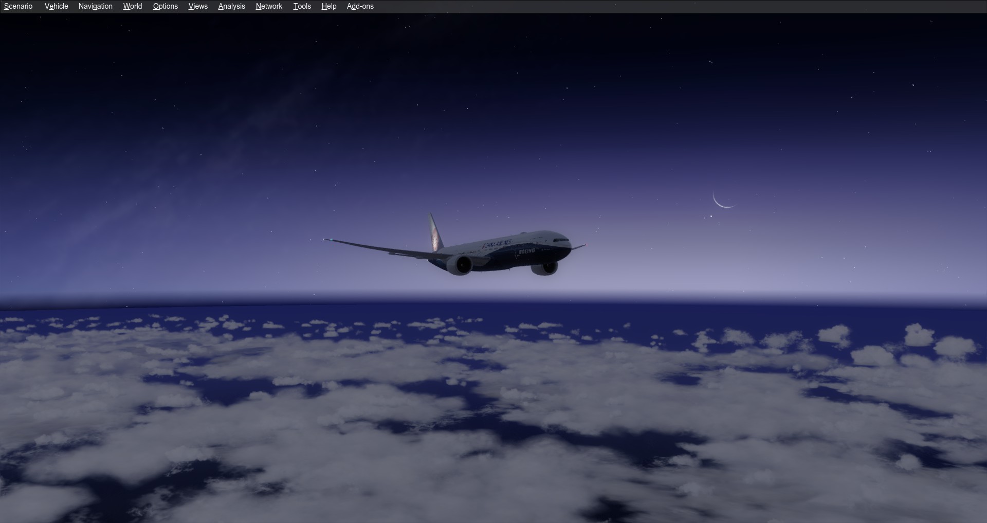 [P3Dv4] First Long Haul Flight CI 3 SFO-&gt;TPE-1646 