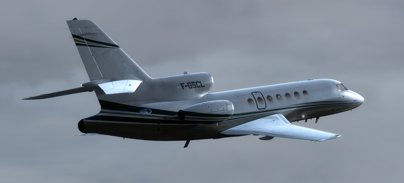 [P3D] FA50 RCSS landing-3439 