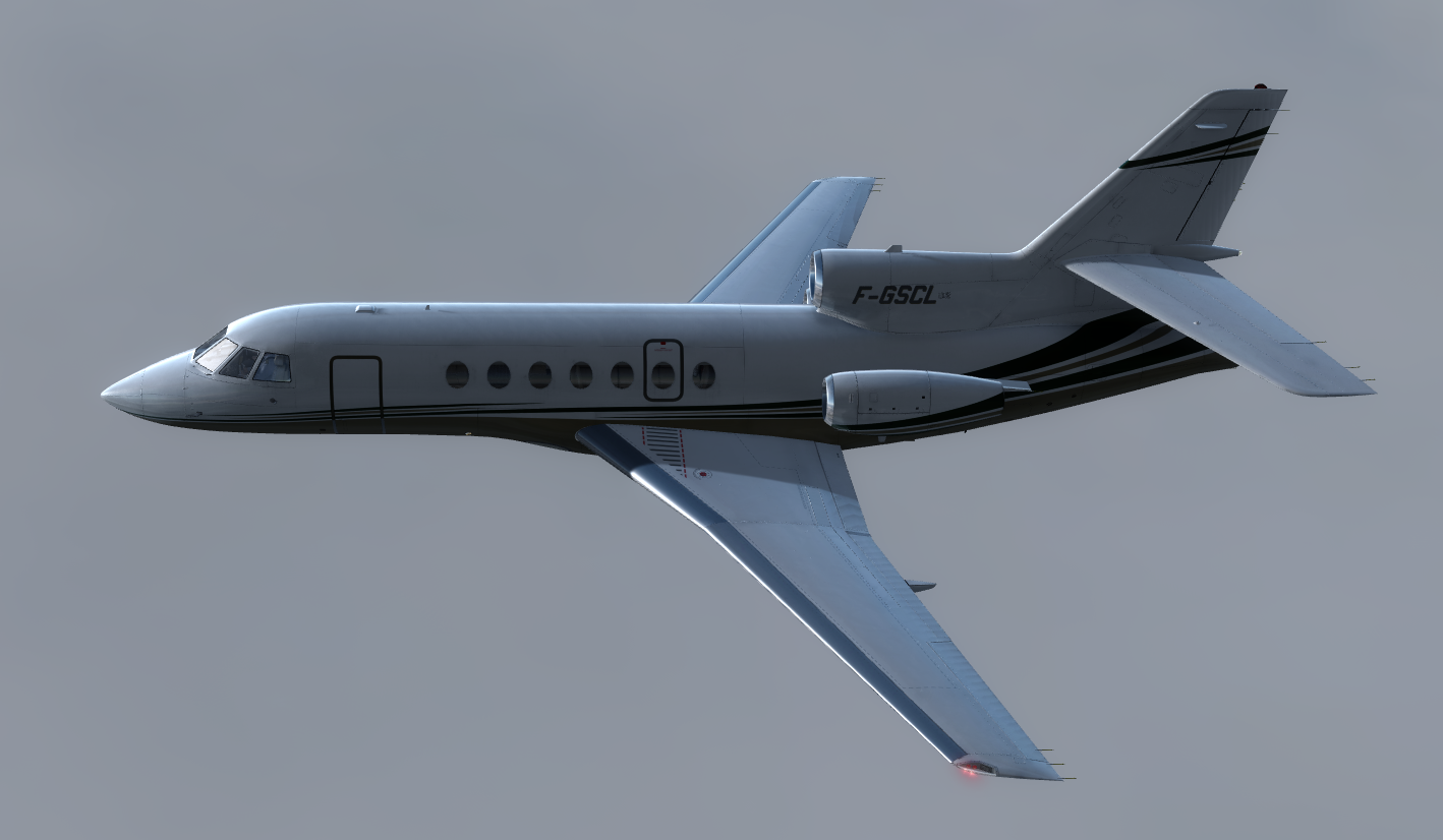 [P3D] FA50 RCSS landing-7379 