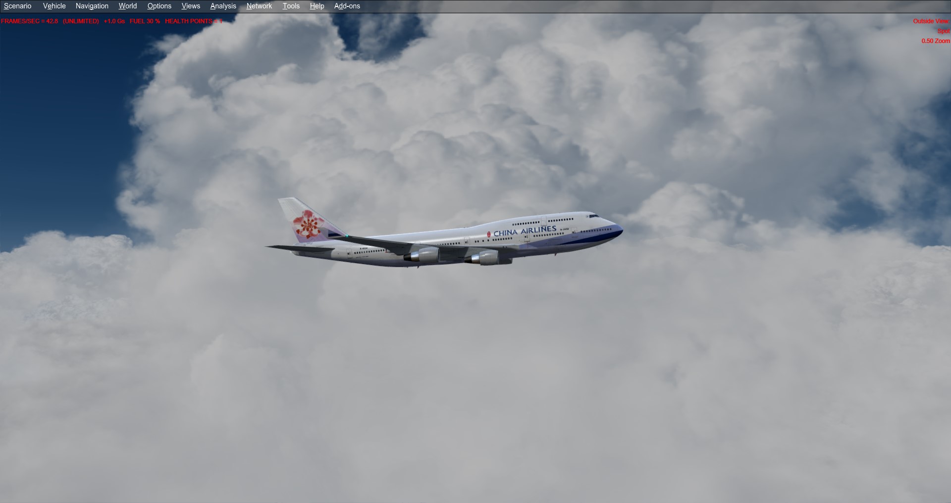 RCTP离场，云层很厚，穿云都用了好久-8229 
