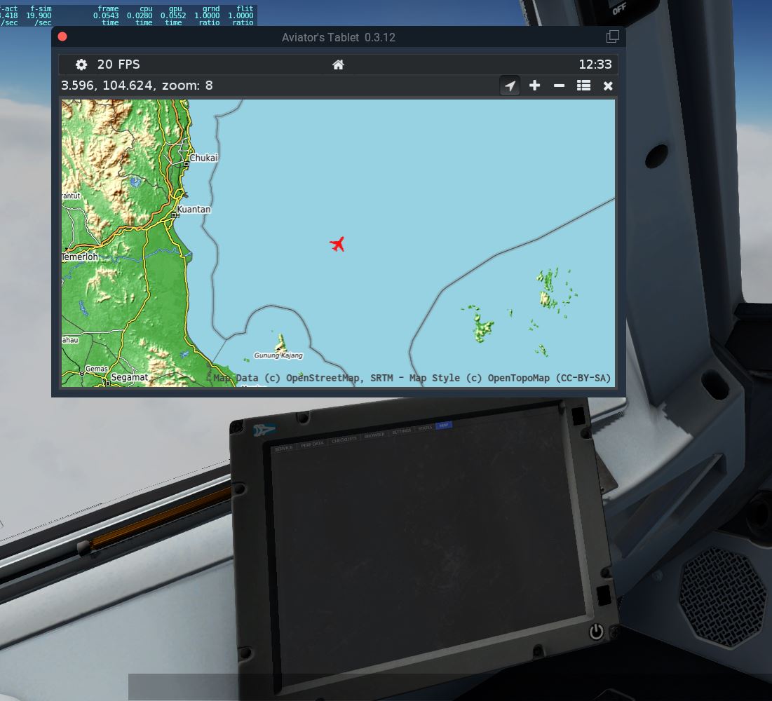 FF-A320 WSSS-ZBAA 其实单机远程真的很无聊-5495 