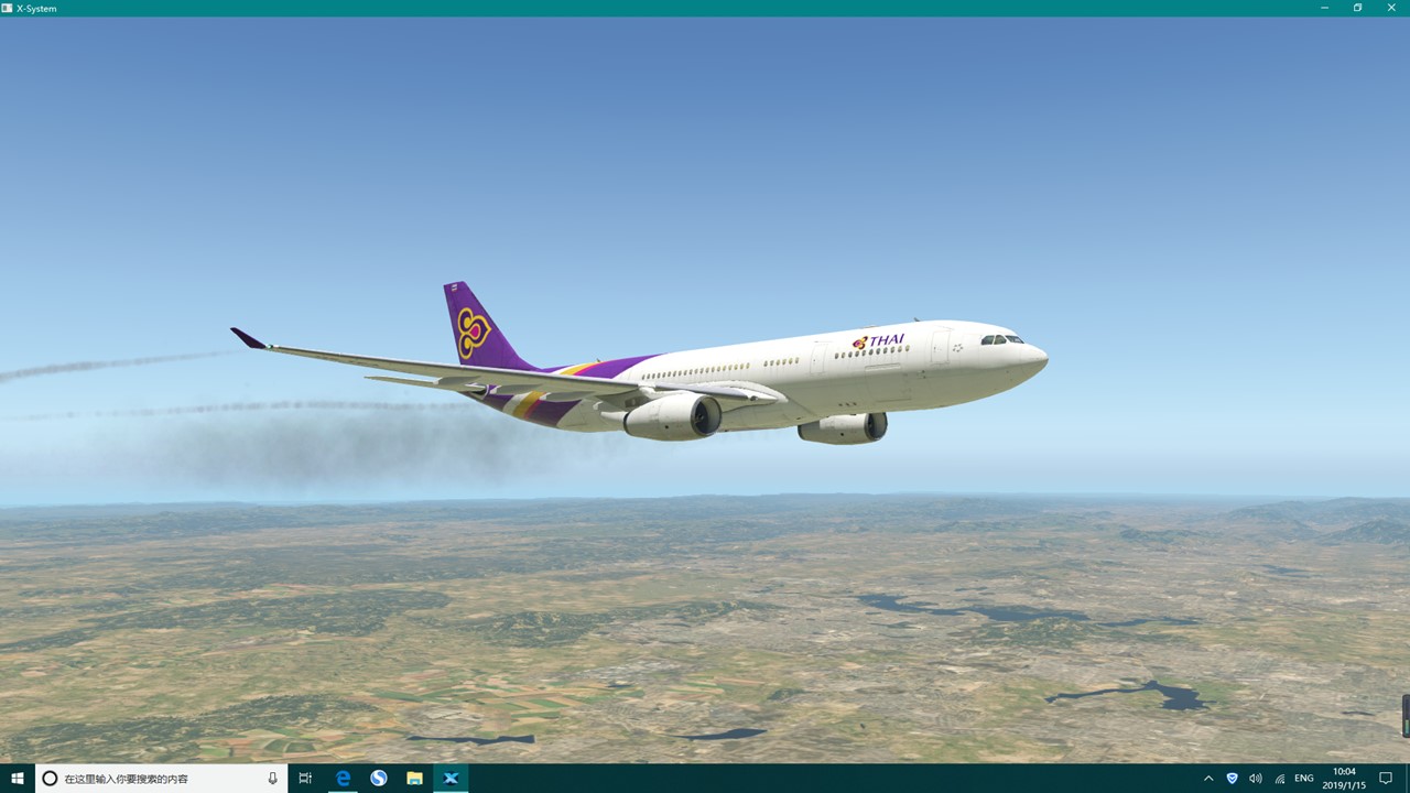 XP11.30，JD330远程航线YSCB-WIII-4139 