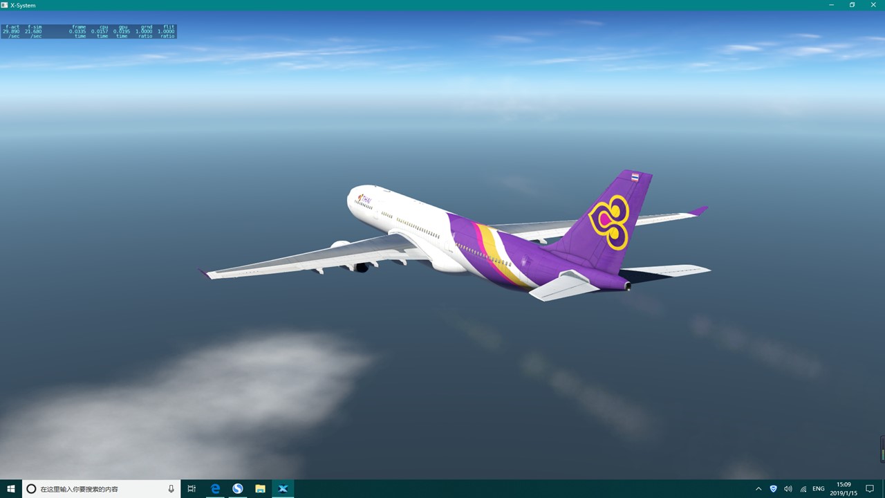 XP11.30，JD330远程航线YSCB-WIII-203 