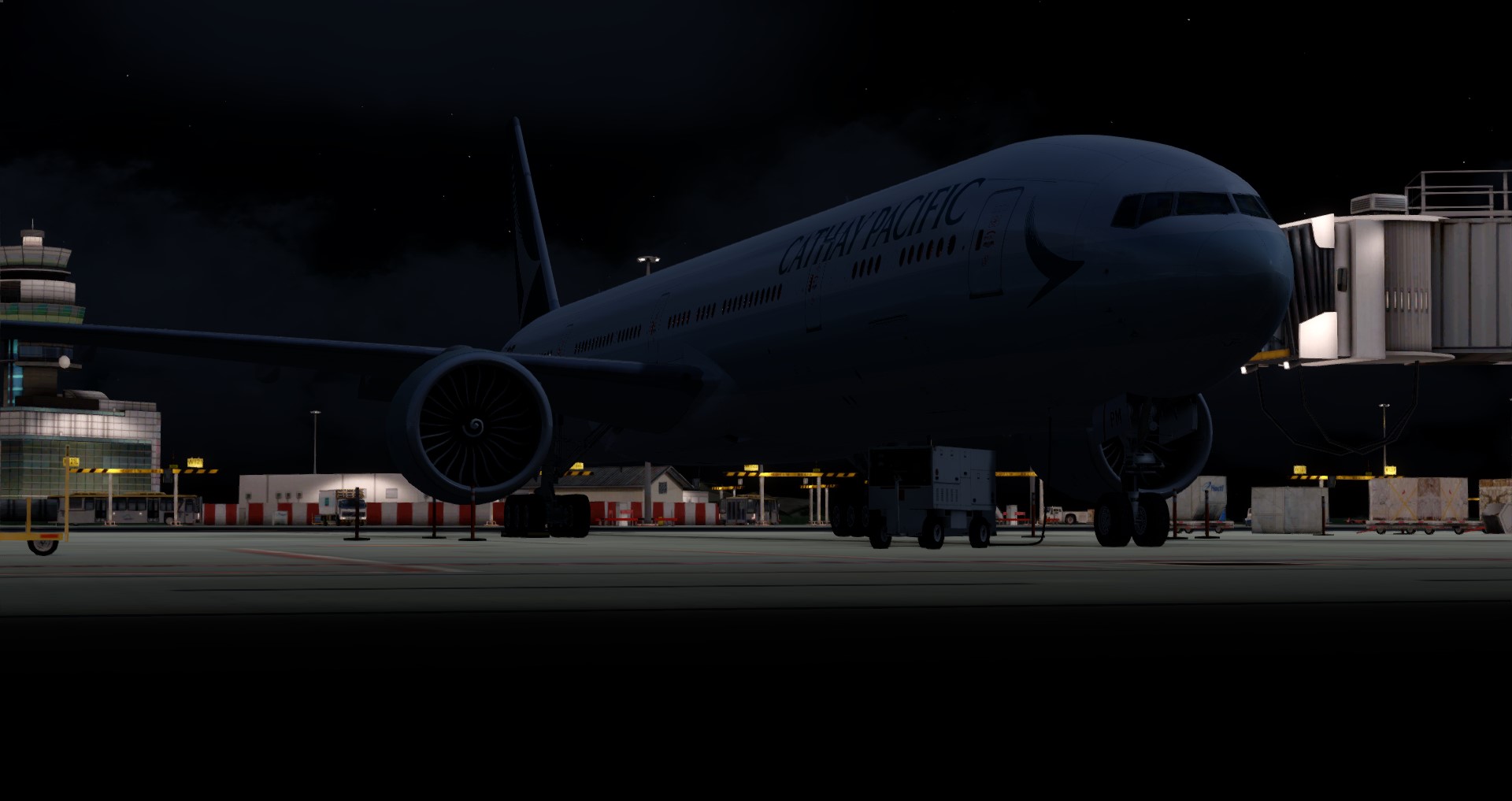 [P3D] CPA846/CX846 HKG/VHHH -JFK/KJFK-9141 