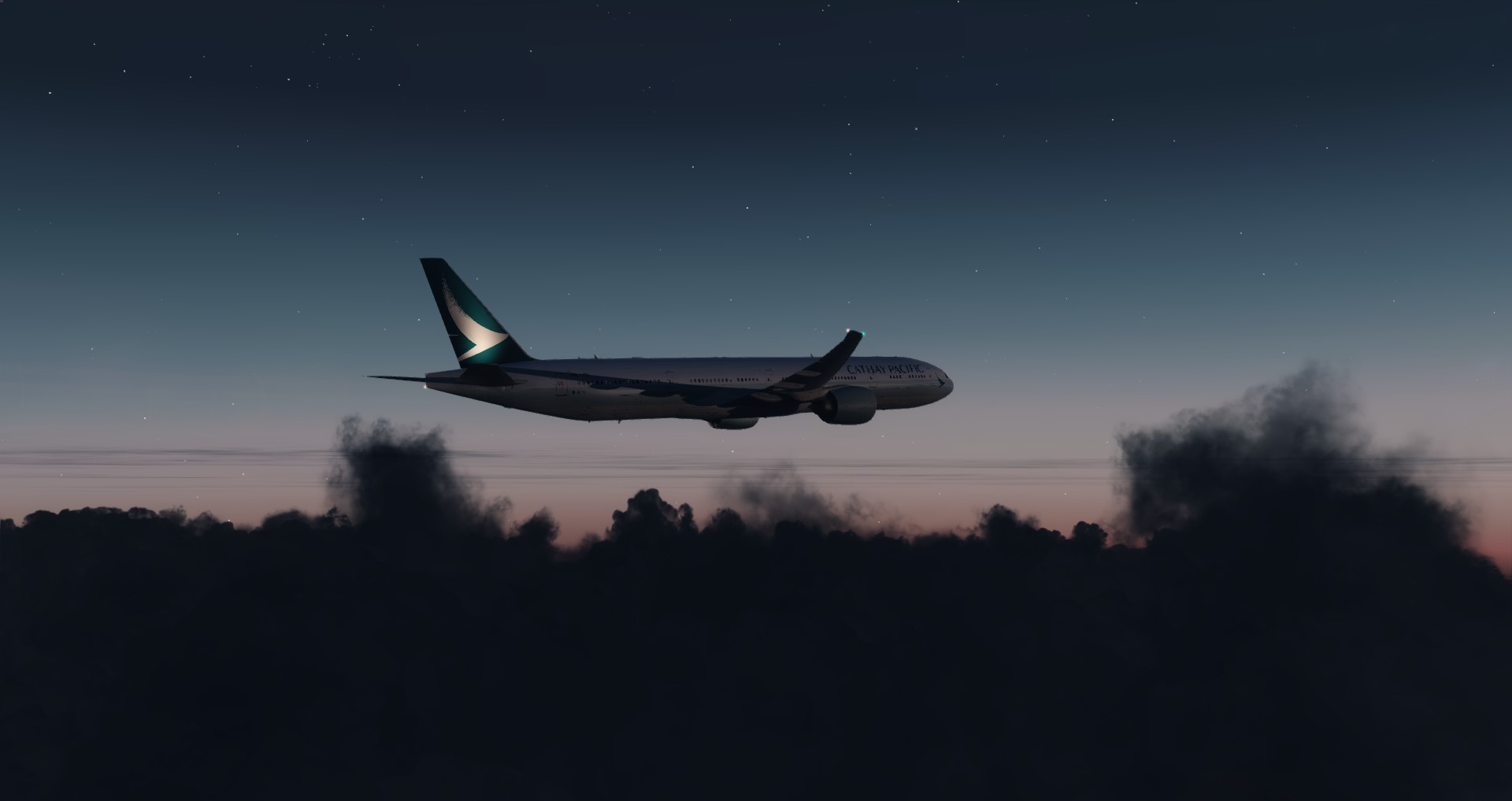 [P3D] CPA846/CX846 HKG/VHHH -JFK/KJFK-8091 