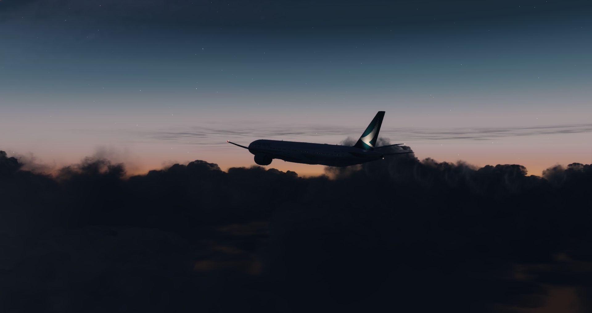 [P3D] CPA846/CX846 HKG/VHHH -JFK/KJFK-1053 