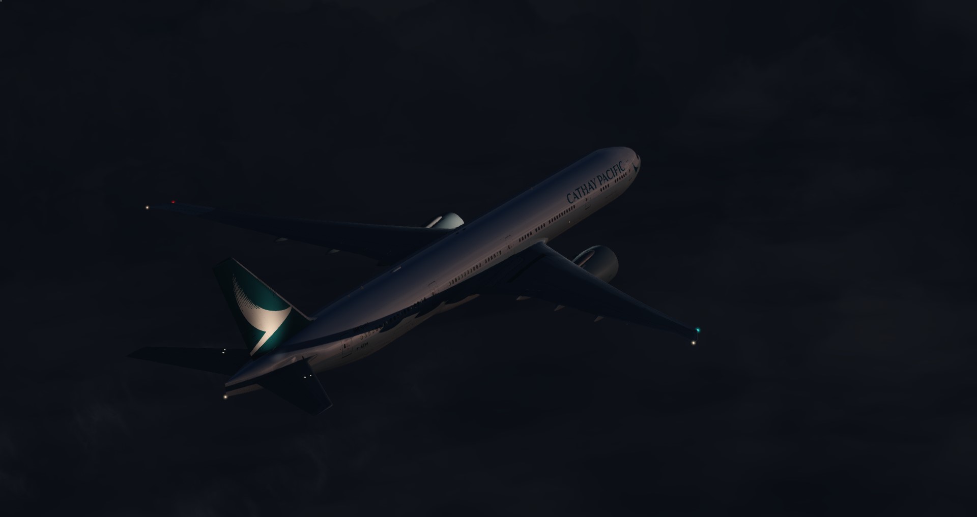 [P3D] CPA846/CX846 HKG/VHHH -JFK/KJFK-1426 