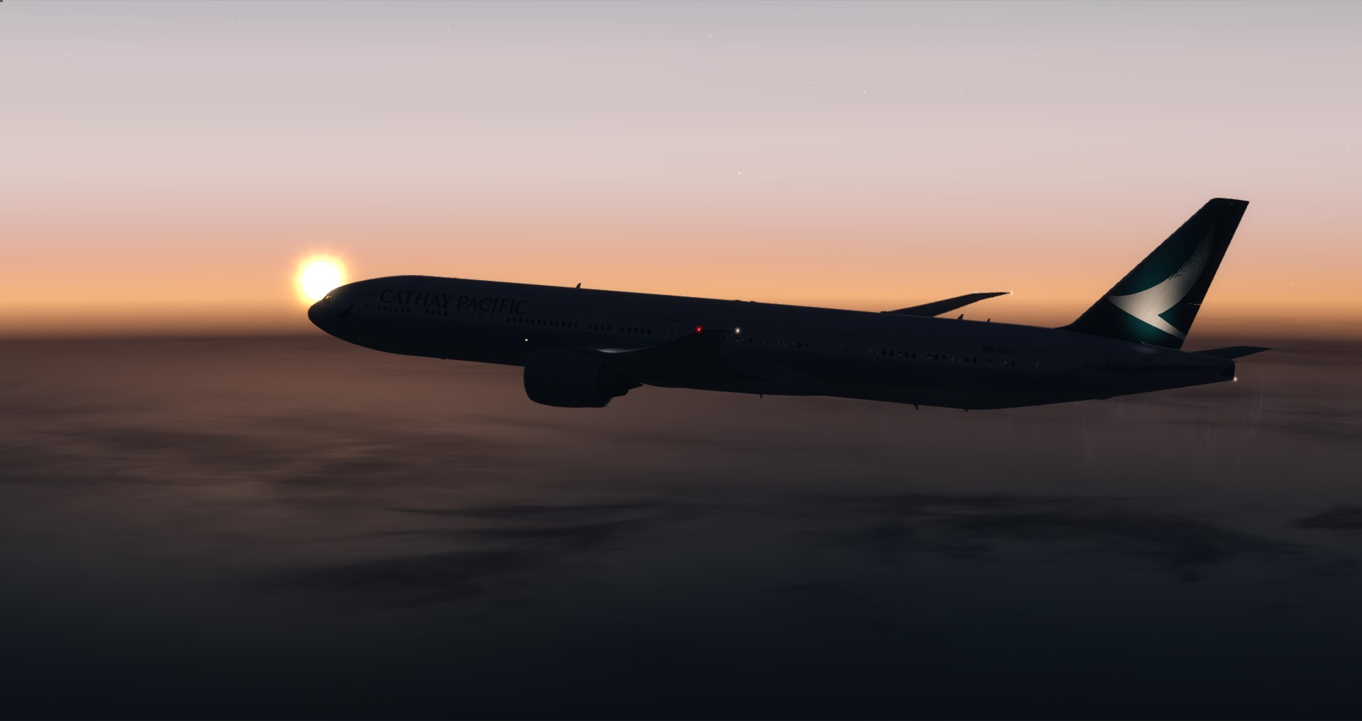 [P3D] CPA846/CX846 HKG/VHHH -JFK/KJFK-3216 