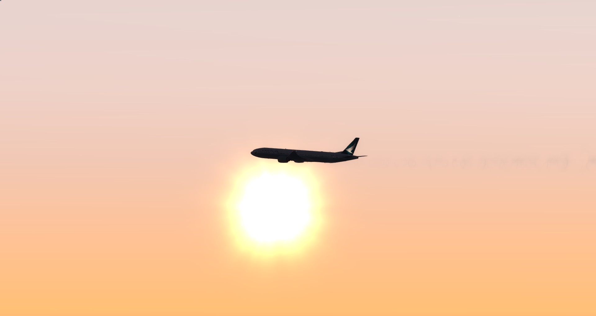 [P3D] CPA846/CX846 HKG/VHHH -JFK/KJFK-3821 