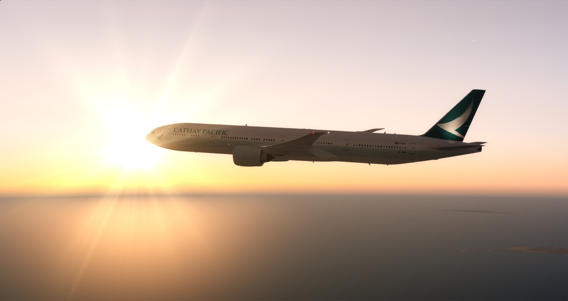 [P3D] CPA846/CX846 HKG/VHHH -JFK/KJFK-7838 