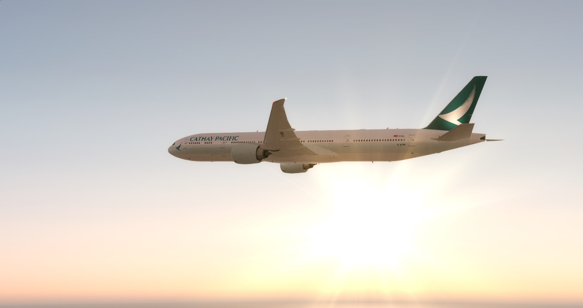 [P3D] CPA846/CX846 HKG/VHHH -JFK/KJFK-7441 