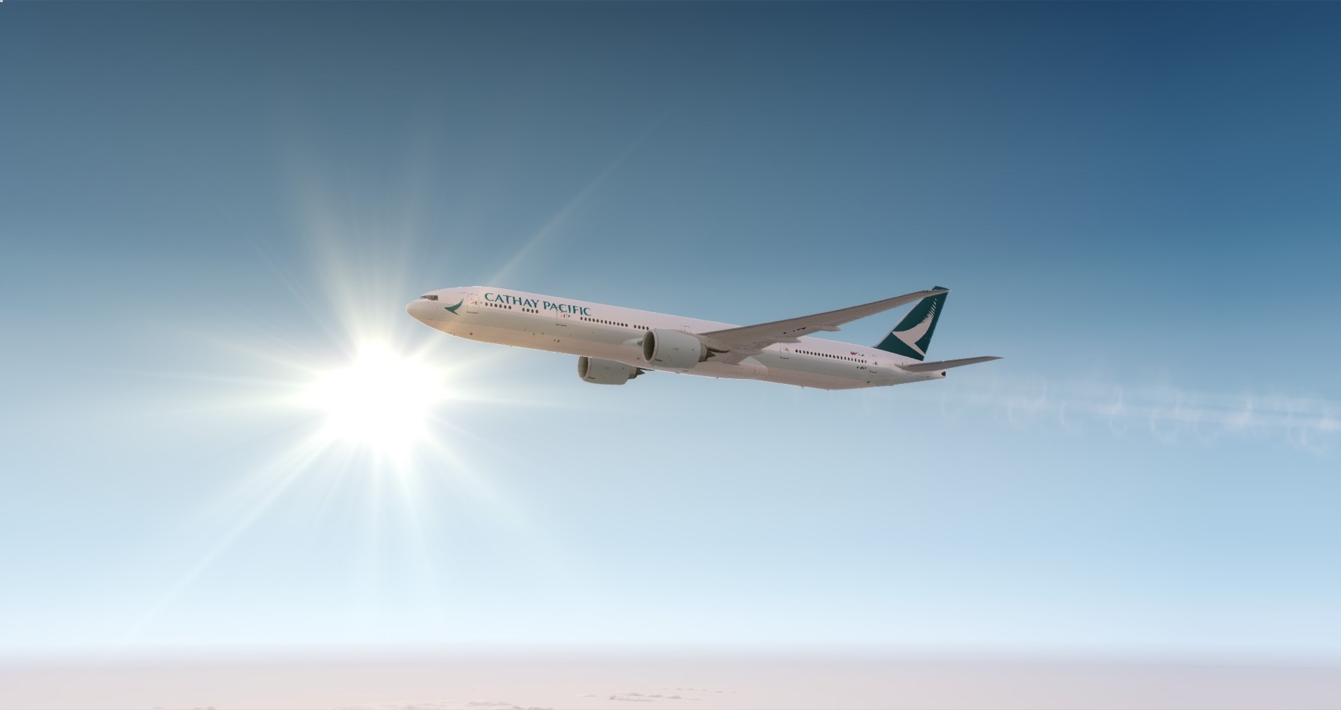 [P3D] CPA846/CX846 HKG/VHHH -JFK/KJFK-7170 