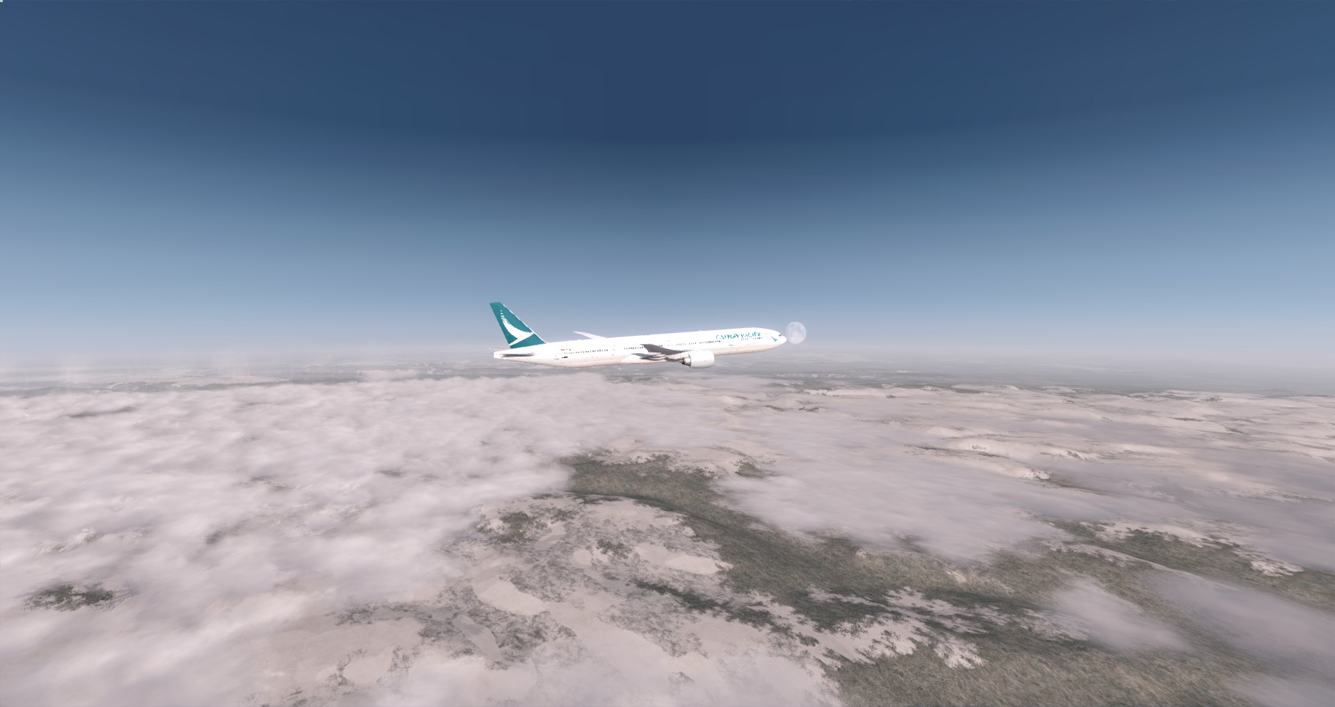 [P3D] CPA846/CX846 HKG/VHHH -JFK/KJFK-6966 