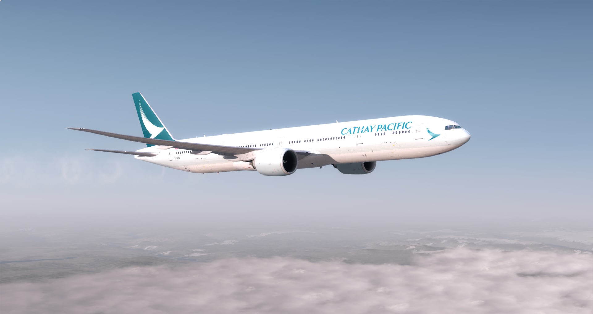 [P3D] CPA846/CX846 HKG/VHHH -JFK/KJFK-524 