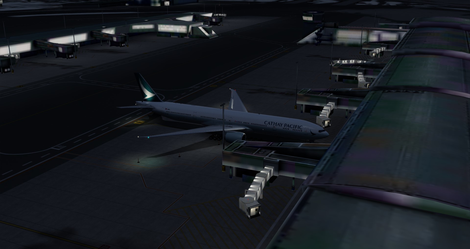 [P3D] CPA846/CX846 HKG/VHHH -JFK/KJFK-6088 