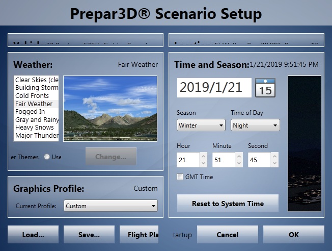 P3D启动界面变缩小了，咋回事？-4918 