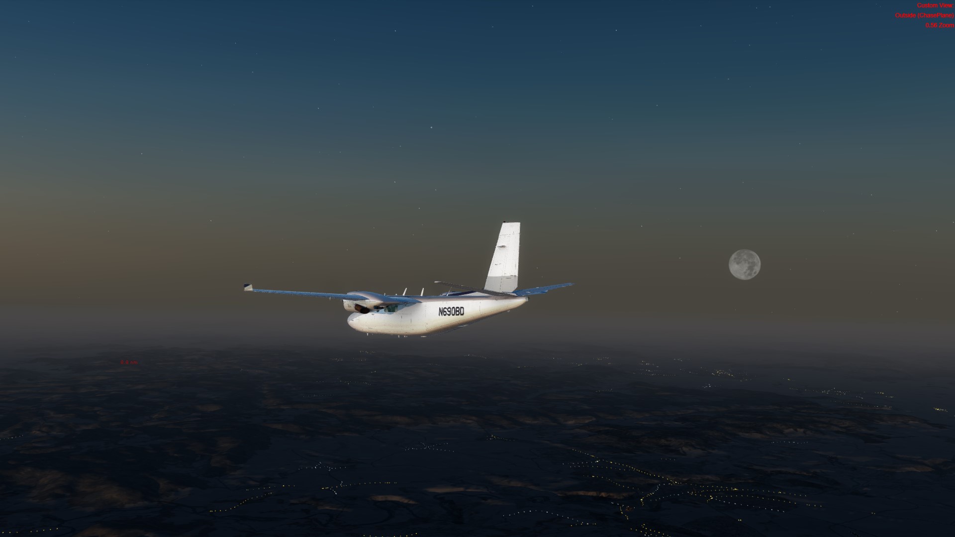 Carenado 690B Turbo-5420 