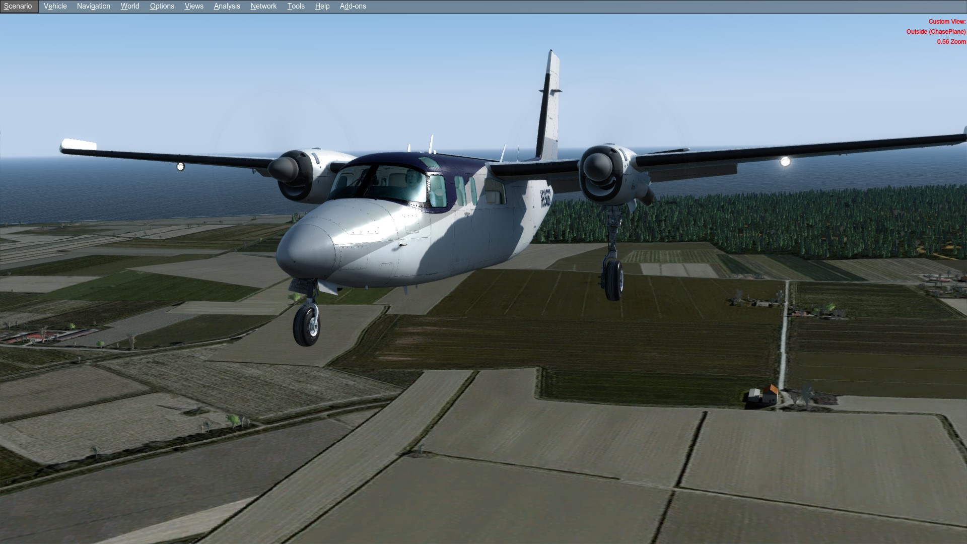 Carenado 690B Turbo-5455 