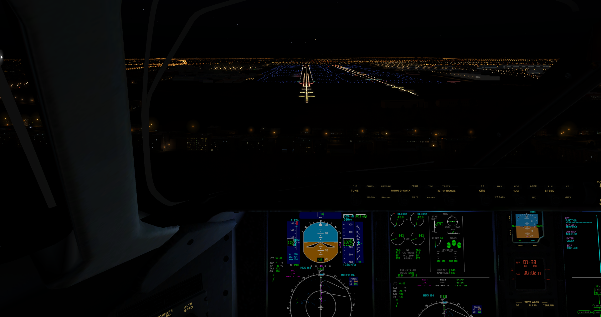 [XP11] 东海公务机 挑战者300 北京-上海虹桥，夜航-4083 