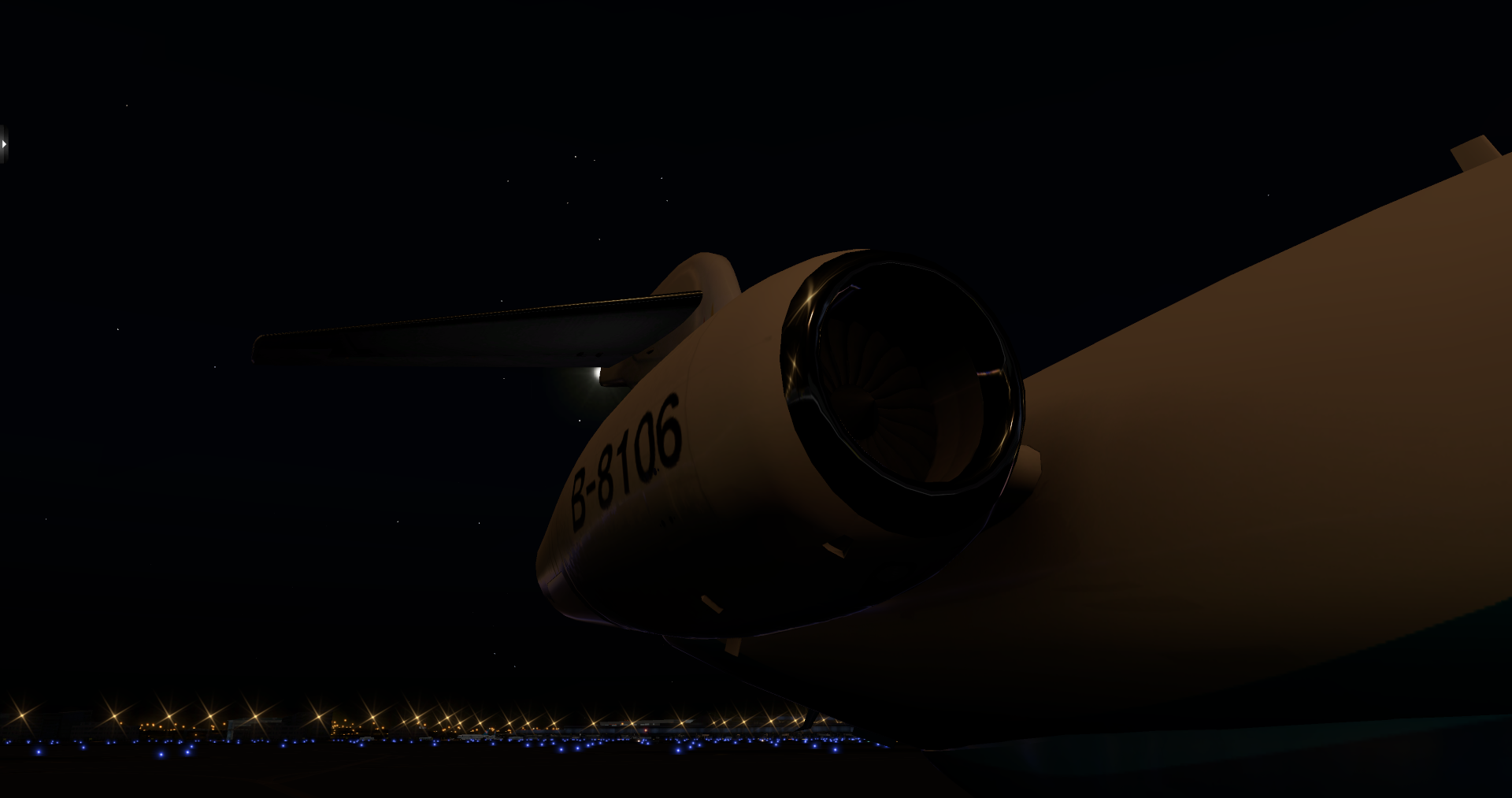 [XP11] 东海公务机 挑战者300 北京-上海虹桥，夜航-5702 