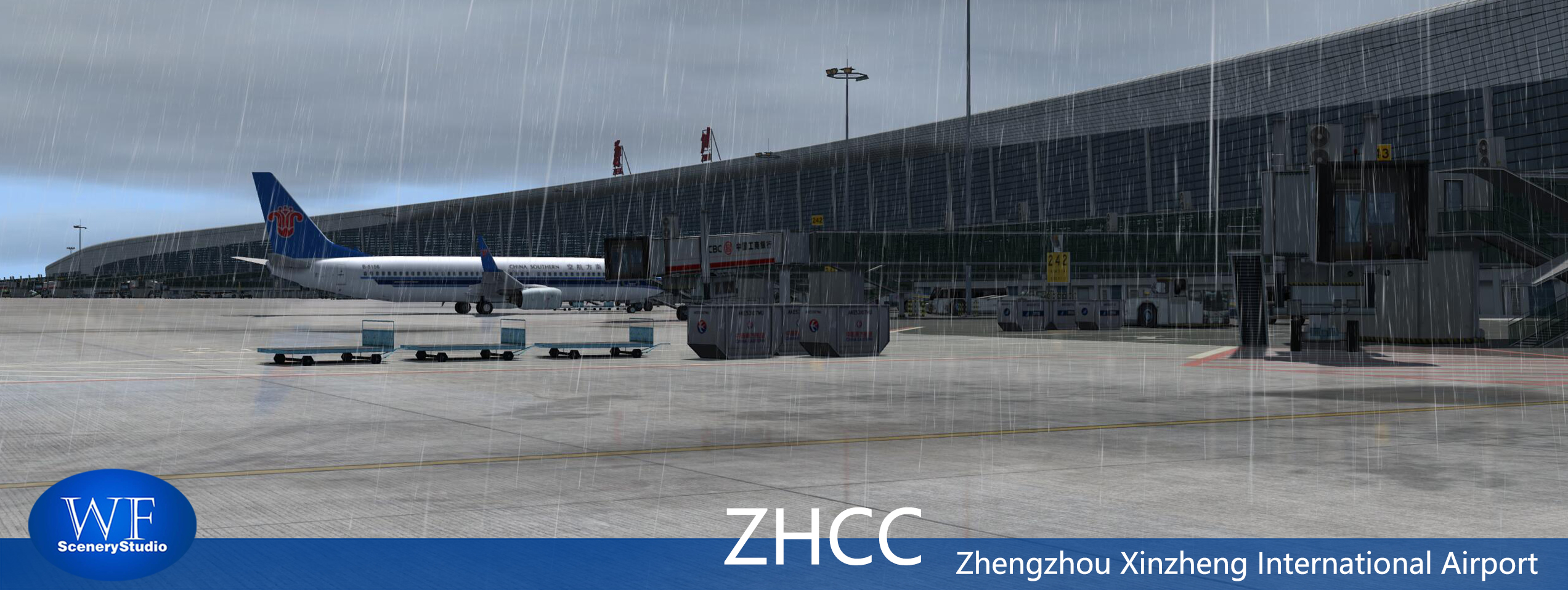 郑州新郑国际机场发布-2964 