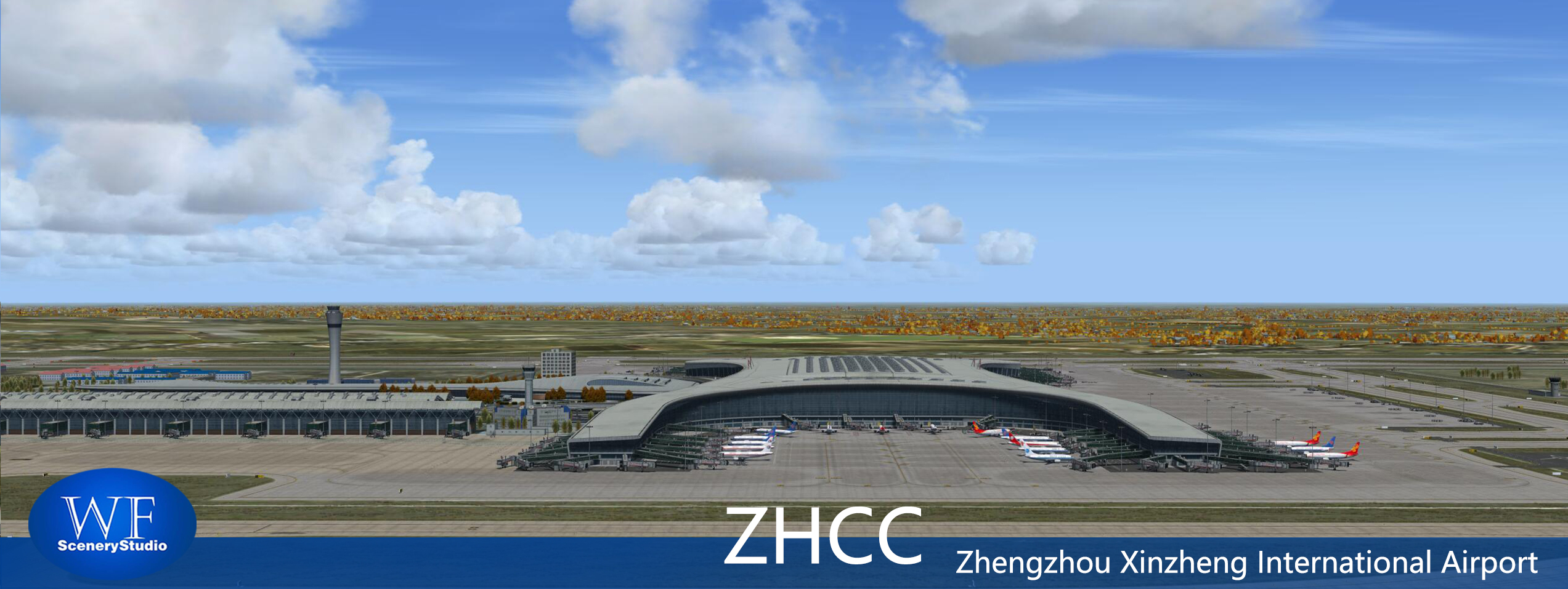 郑州新郑国际机场发布-1445 