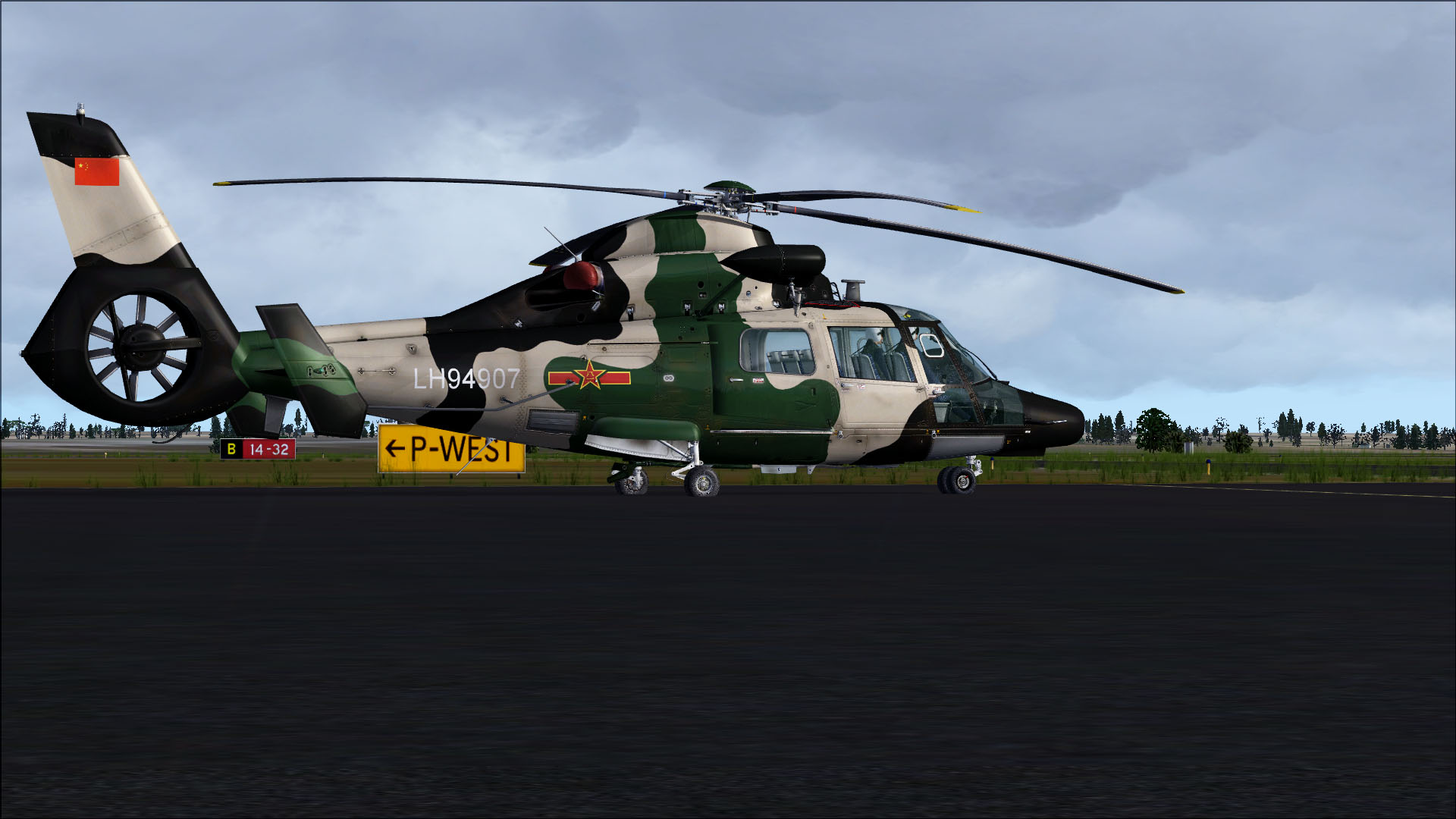 X-Plane - FSX-743 