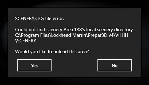 升级p3d V4.4之后T2A VHHH不能用了-6909 