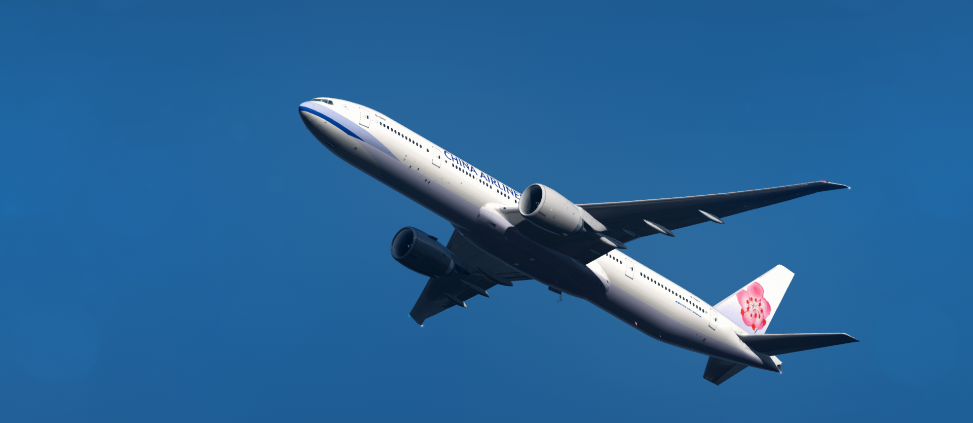 CHINA AIRLINES TAKEOFF-3571 