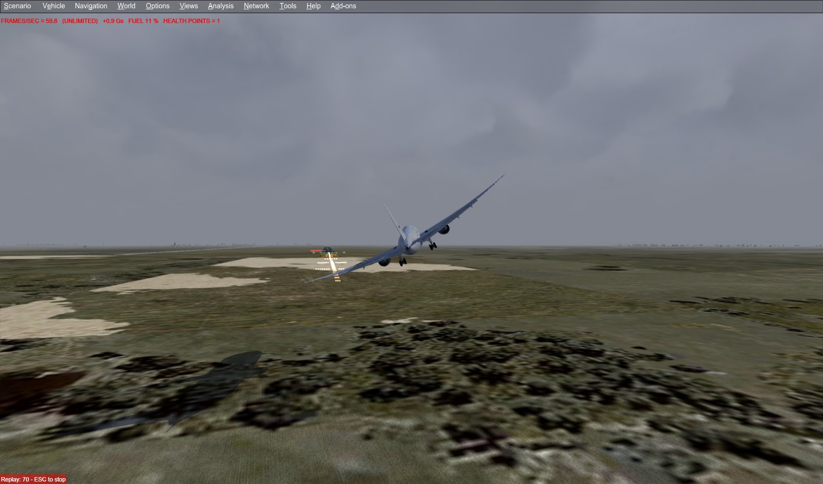 这个大侧风落地帅不帅-9625 