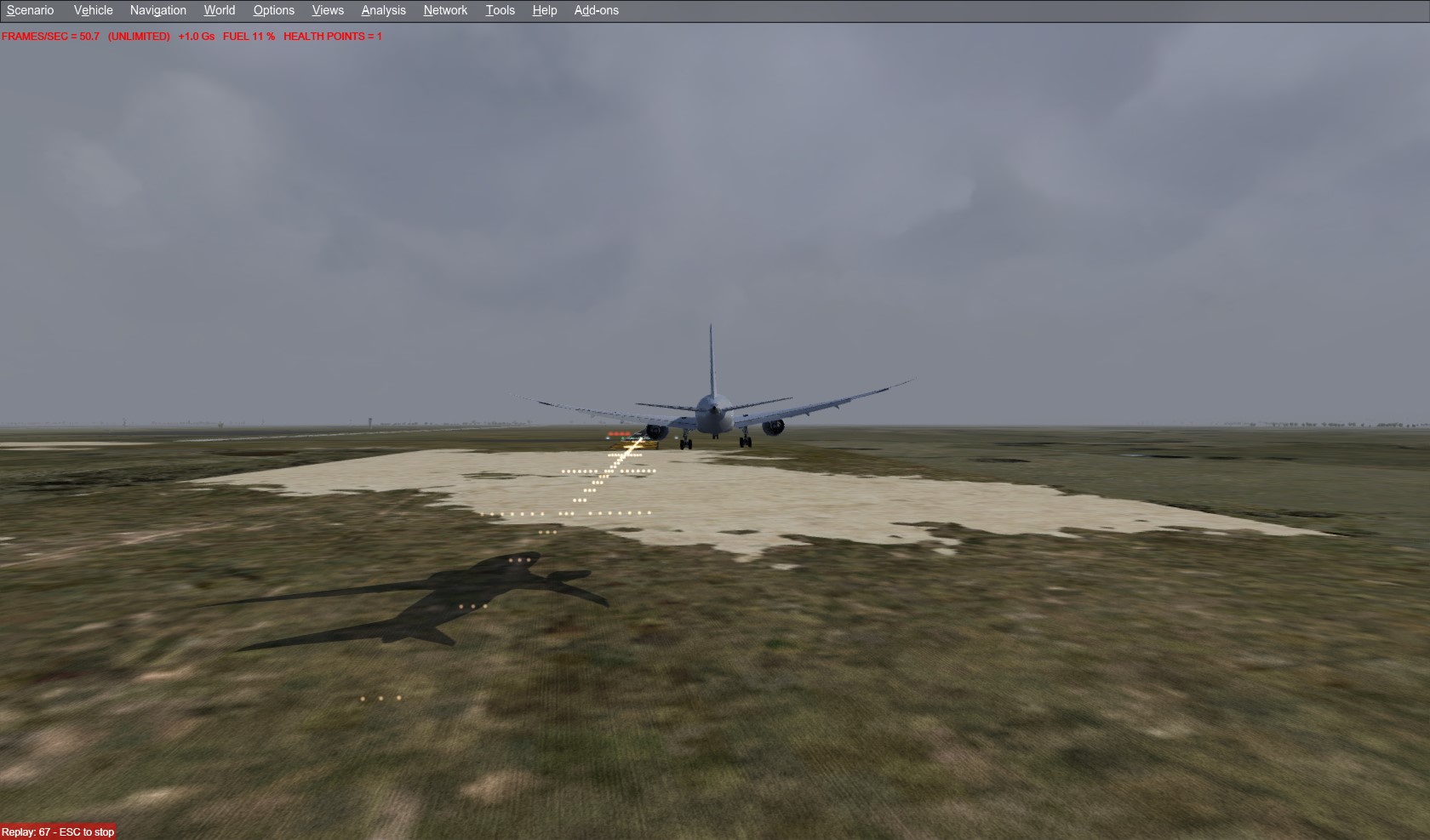 这个大侧风落地帅不帅-2701 