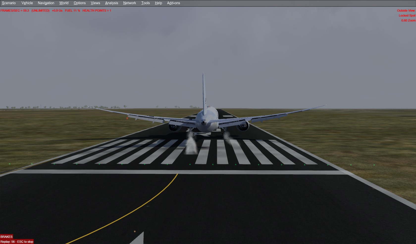 这个大侧风落地帅不帅-8129 