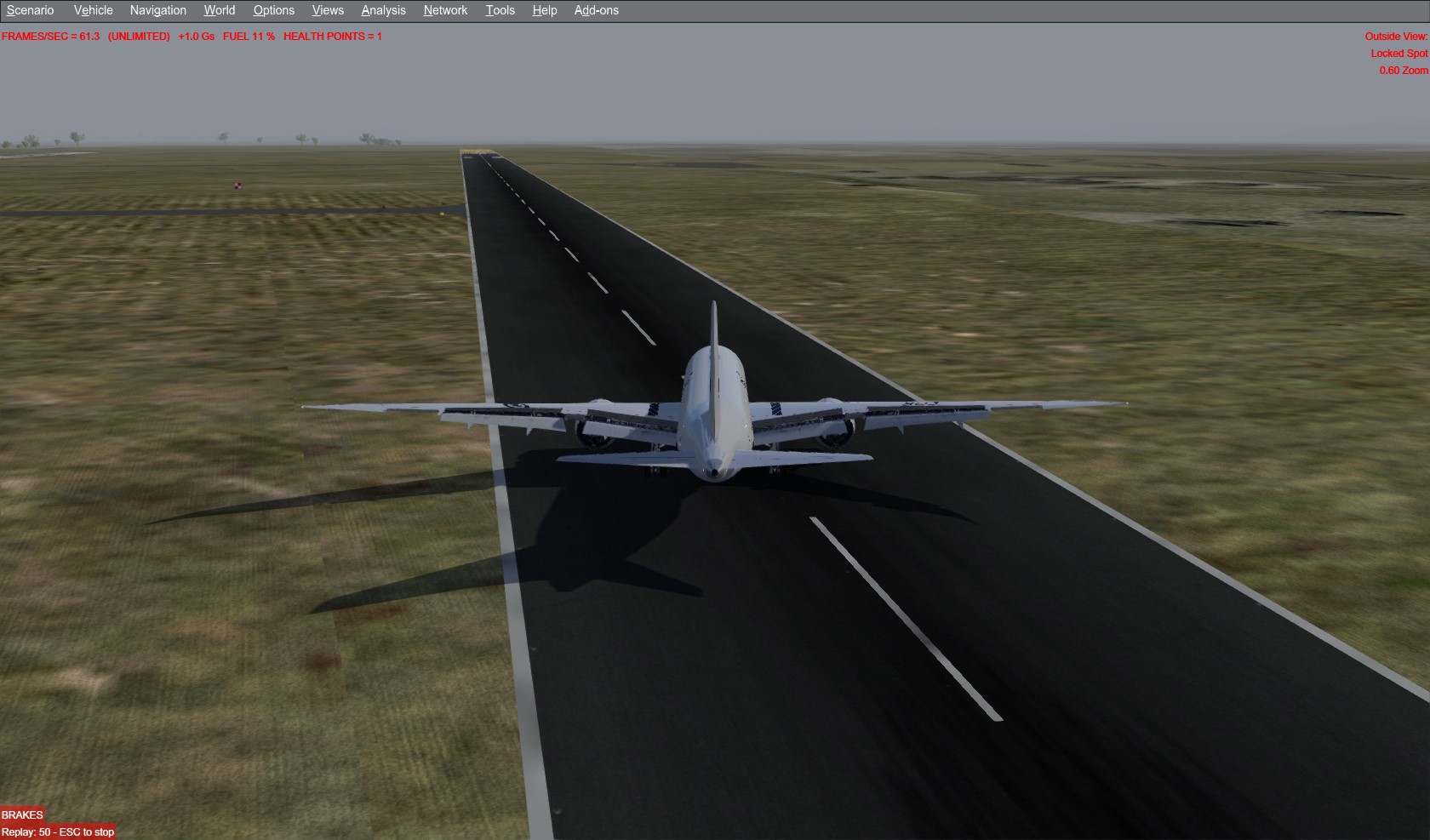 这个大侧风落地帅不帅-7560 