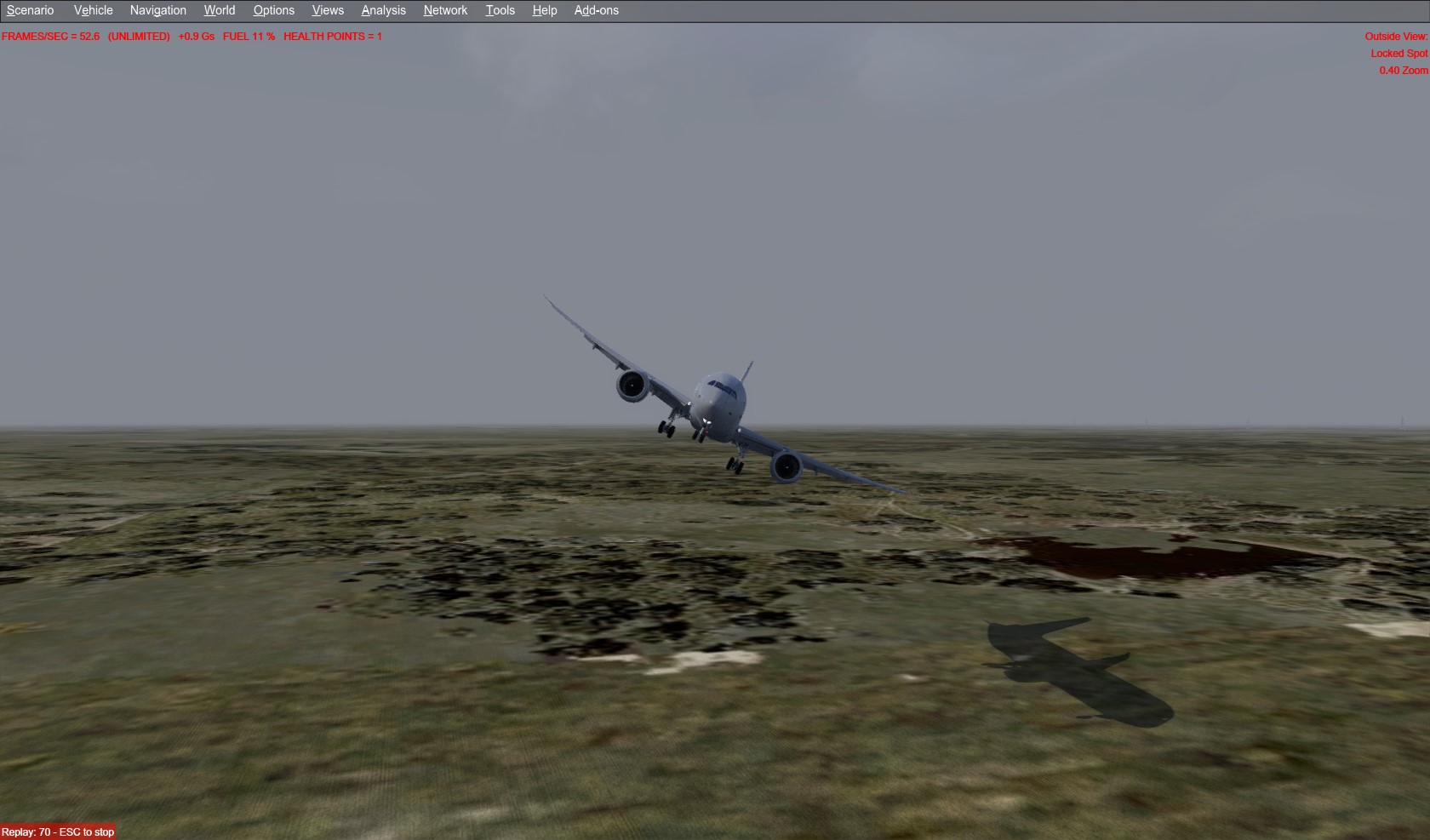 这个大侧风落地帅不帅-3444 