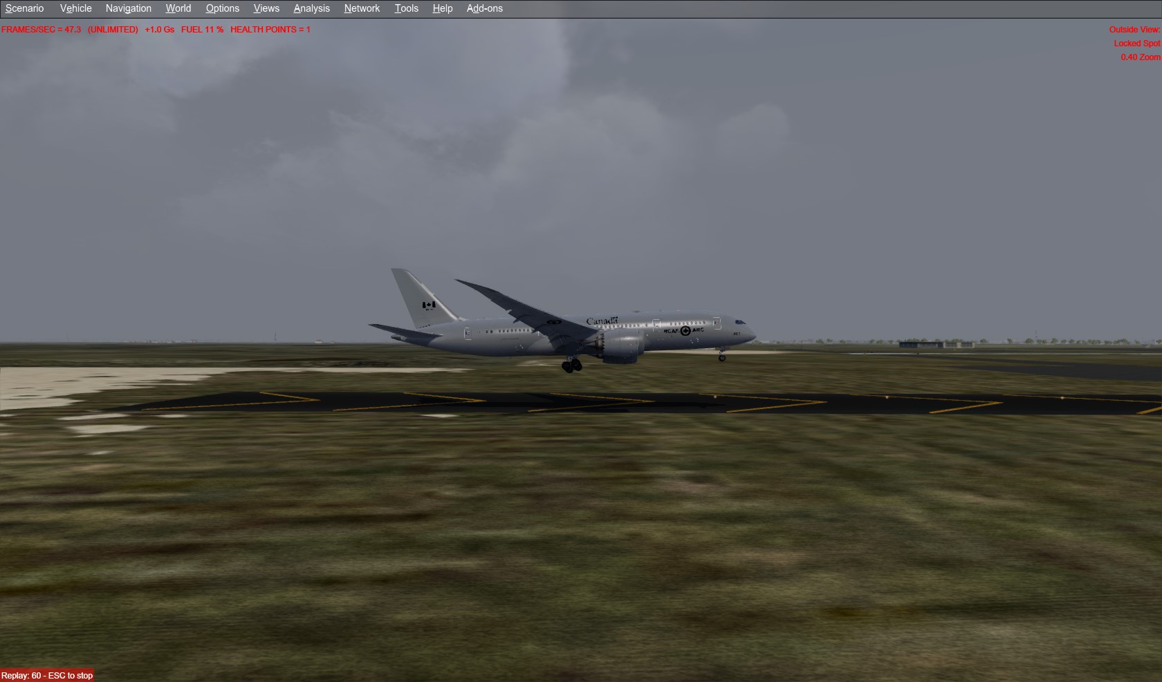 这个大侧风落地帅不帅-300 