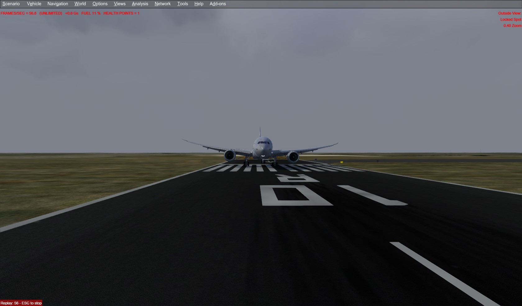 这个大侧风落地帅不帅-5454 